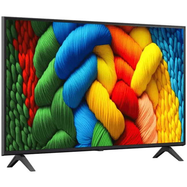 55" LED ЖК телевизор LG 55NANO80A6B (3840x2160, HDMI, LAN, WiFi, BT, USB, DVB-T2, SmartTV)