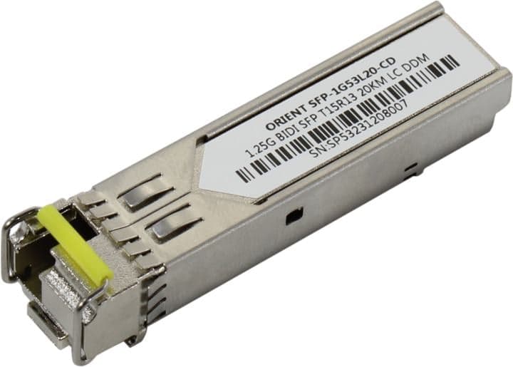 Orient <SFP-1G53L20-CD> Модуль SFP (Tx1550/Rx1310, 20km, LC, DDM)