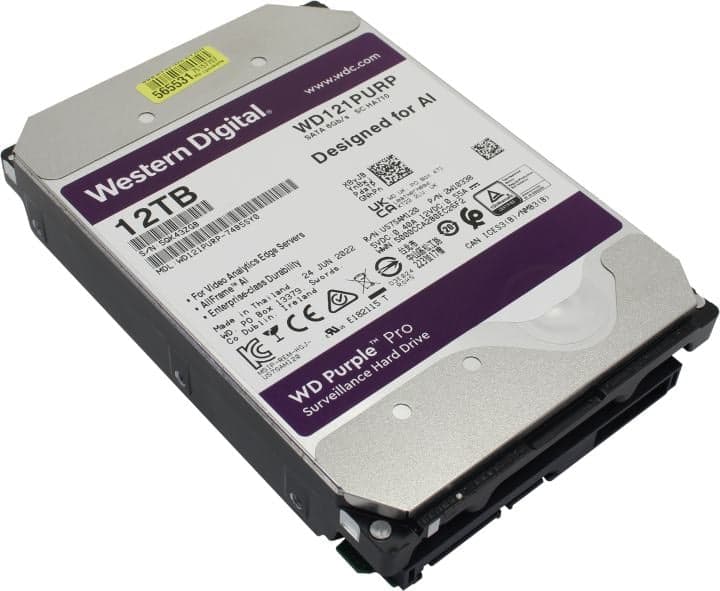 HDD 12 Tb SATA 6Gb/s Western Digital Purple Pro <WD121PURP> 3.5"