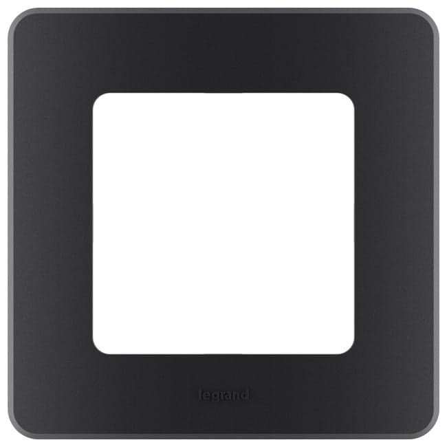 Legrand Inspiria <673933> Рамка (1 пост, антрацит)
