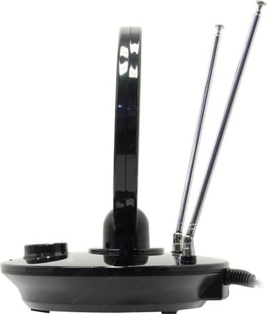 HARPER <ADVB-2969 Black> Телевизионная комнатная антенна (FM/VHF/UHF/DVB T2)