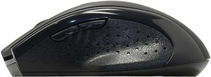 Defender Wireless Optical Mouse Accura <MM-665 Black> (RTL) USB 6btn+Roll беспр.<52665>