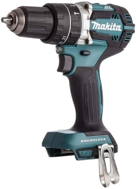 Дрель-шуруповерт Makita DHP484Z аккум. патрон:быстрозажимной