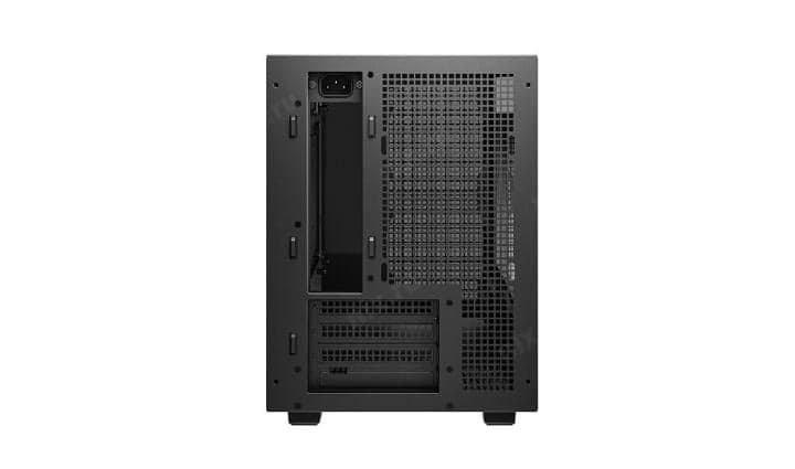 Корпус Deepcool CH260 без БП, боковое окно (закаленное стекло), черный, MICRO ATX/MINI-ITX