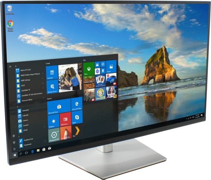 31.5" ЖК монитор DELL P3223DE <656815> с поворотом экрана (LCD, 2560x1440, HDMI, DP, USB3.0 Hub)