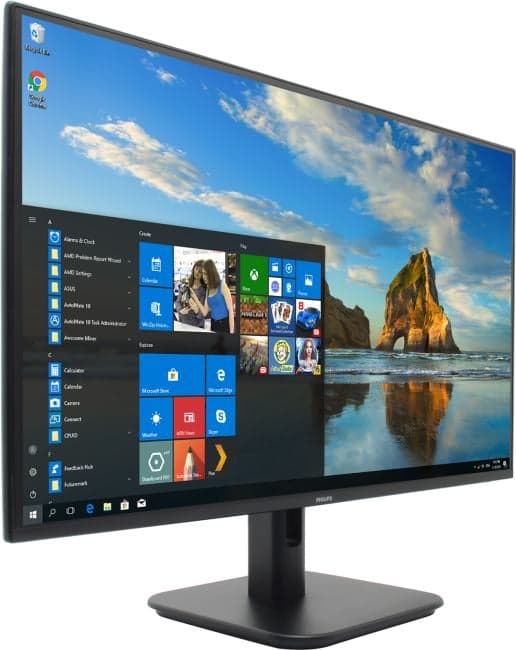 27" ЖК монитор PHILIPS 27E1N1100D/60 (LCD, 1920x1080, D-Sub, DVI, HDMI)