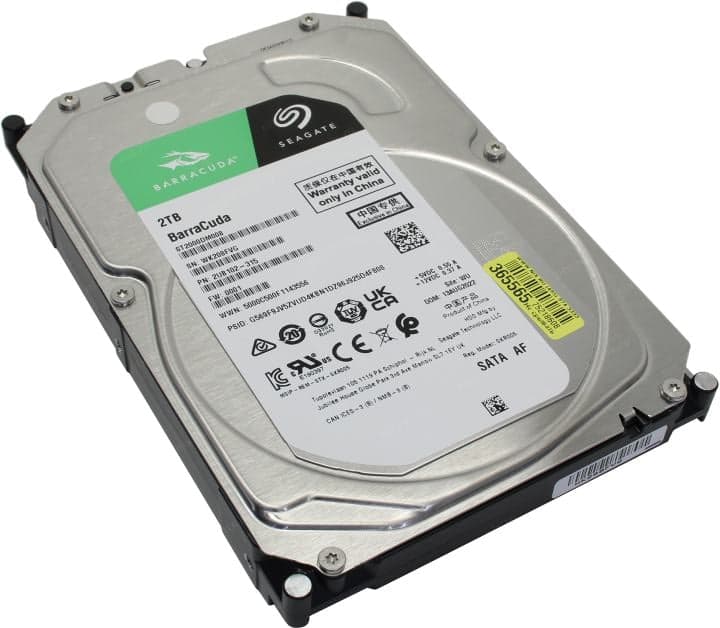 HDD 2 Tb SATA 6Gb/s Seagate Barracuda <ST2000DM008> 3.5" 7200rpm 256Mb