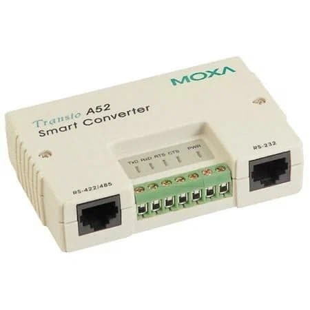 MOXA Преобразователь A52-DB9F w/ Adapter