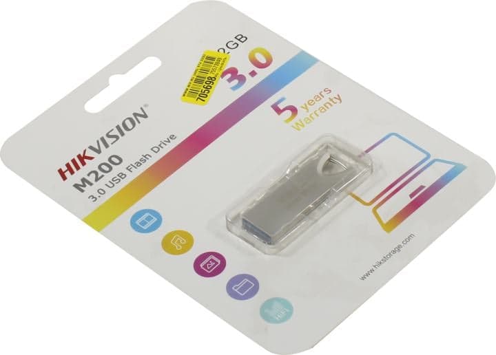 HIKVISION M200/HIKSEMI <HS-USB-M200/32G/U3> USB3.0 Flash Drive 32Gb (RTL)