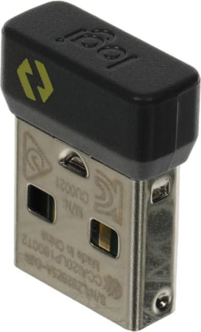 Ресивер USB Logitech Bolt черный 956-000009/956-000158