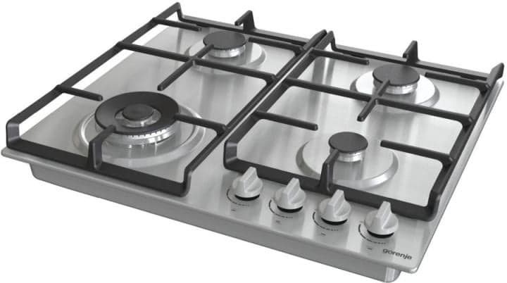 Варочная панель GORENJE GW641EX, нержавеющая сталь