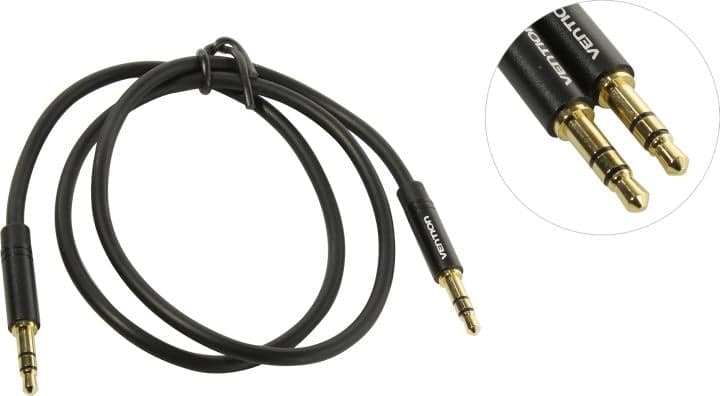 Vention <BAKBD> Кабель Jack3.5-M --> Jack3.5-M 0.5м