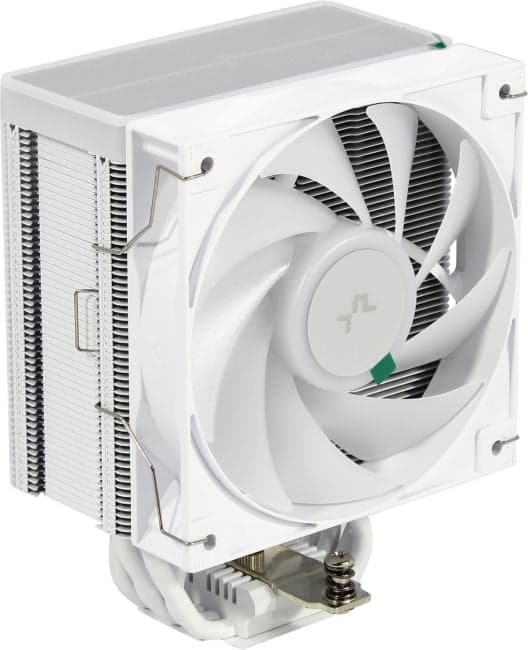 Deepcool <R-AG500-WHAMMN-GJD> AG500 WH ARGB V2 (115x/1200/1700/1851/AM4/AM5, 29.4дБ,300-1950об/мин,Al+т.трубки)