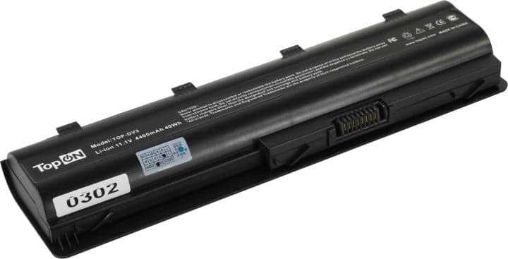 TopON TOP-DV3 <75931> аккумулятор для ноутбуков HP (Li-Ion, 11.1V, 4400mAh)