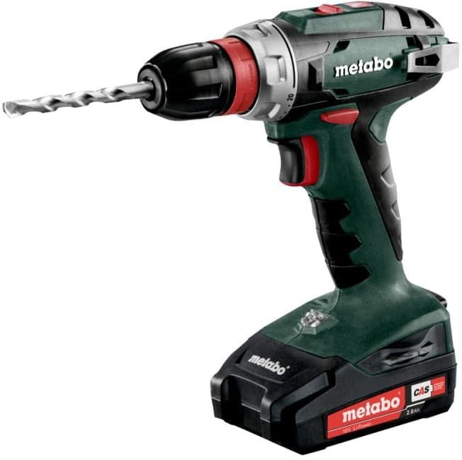 602217500 Дрель-шуруповерт Metabo BS 18 Quick аккум. патрон:быстрозажимной (кейс в комплекте)