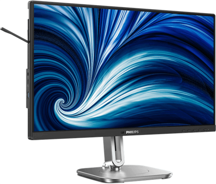 24B2N4200/01 23,8" Philips 24B2N4200 1920x1080, WLED, 16:9, IPS, 300cd, 1500:1, 4ms, 178/178, VGA, HDMI, DP, USB Hub