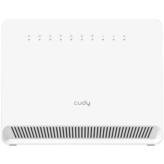 Cudy LT500E Маршрутизатор/ AC1200 Wi-Fi 4G LTE Cat.4 Router, AC1200 Wi-Fi, build-in 4G LTE modem, 4 10/100M RJ45 Port