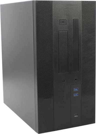 Minitower Powerman <EK303BK> MicroATX без БП