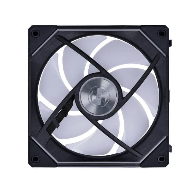 Lian Li UNI FAN SL-INF 140 Reverse Black /140x140x25мм (PWM, ARGB, 200-1600 об/мин, 28,6dBa) / G99.14RSLIN1B.R0