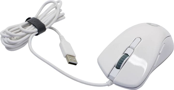DAREU Optical Mouse <EM908 White> (RTL) USB