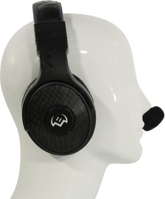 Наушники с микрофоном SVEN AP-U1500MV <Black> (7.1, с регулятором громкости, шнур 2.2м, USB)