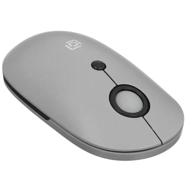 OKLICK Wireless Optical Mouse <408MW> <Grey> (RTL) USB 4btn+Roll <2007533>