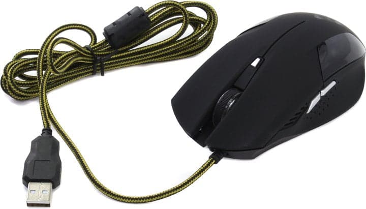 OKLICK Gaming Mouse <765G> (RTL) USB 6btn+Roll <945841>