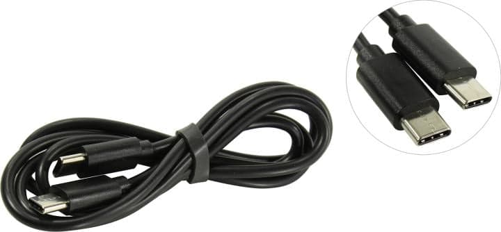 Orient <UC-610> Кабель USB2.0-C M -->USB2.0-C M 1м