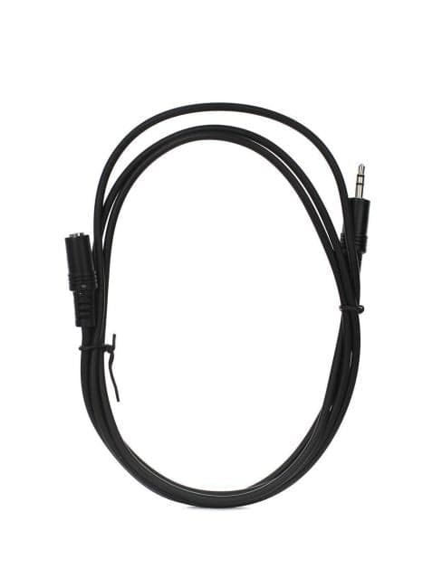 VCOM VAV7179-1.5M Кабель/ Кабель удлинительный 3.5 Jack (M) - 3.5 Jack (F), стерео, аудио, 1.5м VCOM <VAV7179-1.5M>