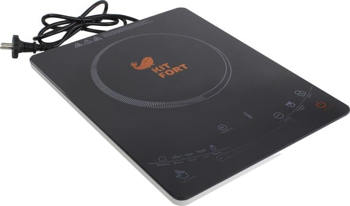 Kitfort <KT-106> Плитка индукционная (2000W, 1 конфорка)