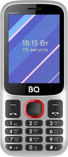 BQ 2820 STEP XL+ WHITE+RED