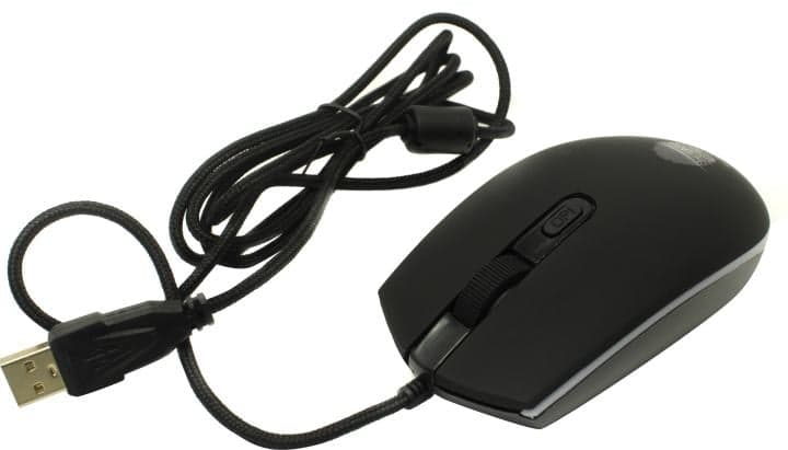 QUMO Gaming Optical Mouse <Pretender M53> (RTL) USB 4btn+Roll <24124>