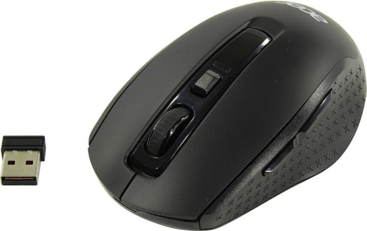 Acer Wireless Optical Mouse OMR060 <ZL.MCEEE.00C> (RTL) USB 6btn+Roll
