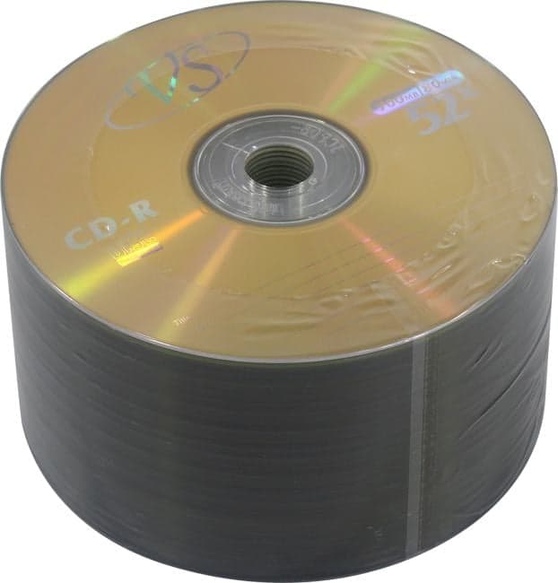 CD-R Disc VS 700Mb 52x <уп. 50 шт> technology <VSCDRB5003>