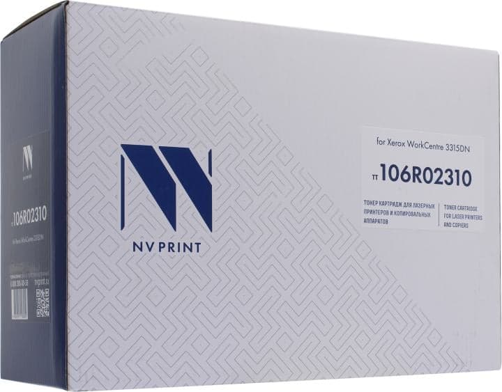 Картридж NV-Print аналог 106R02310 для Xerox Workcentre 3315/3325