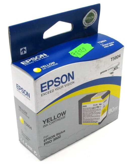 Картридж T5804 Yellow для EPS ST Pro 3800