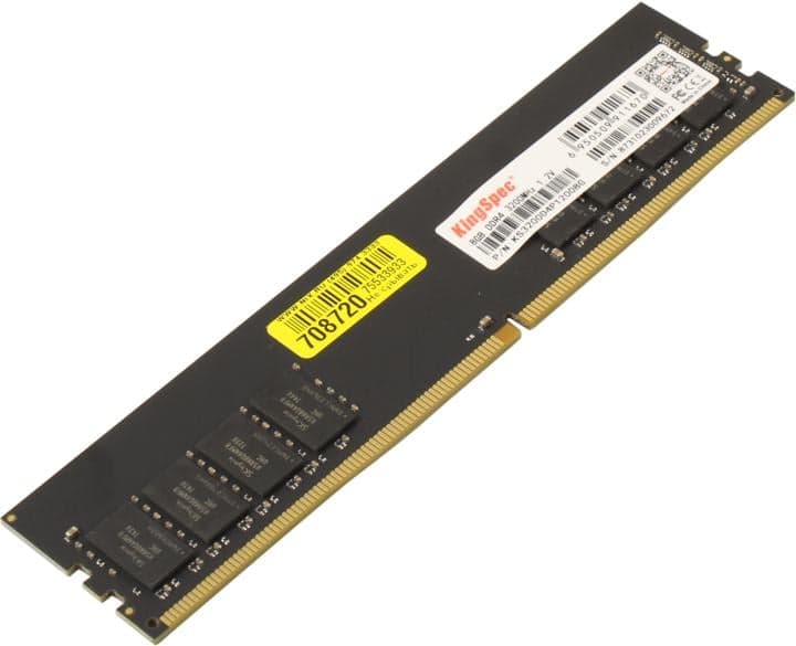KingSpec <KS3200D4P12008G> DDR4 DIMM 8Gb <PC4-25600>