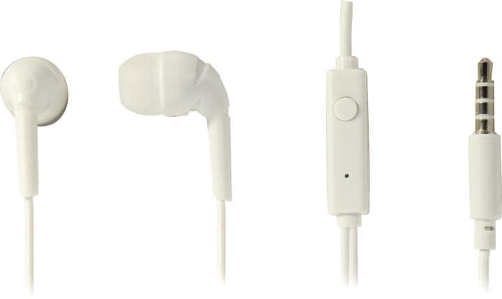 Наушники с микрофоном Hoco M40 White (шнур 1.2м)