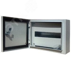 DEKraft 30250DEK Корпус мет. нав. 250х300х120, 12 мод., IP54, ЩРН-12