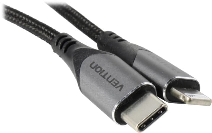 Vention <TACHF> Кабель USB 2.0 CM -> Lightning 1м