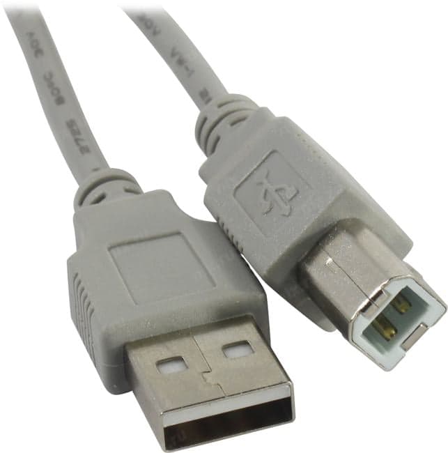 Cablexpert <CC-USB2-AMBM-6-N> Кабель USB 2.0 A-->B 1.8м