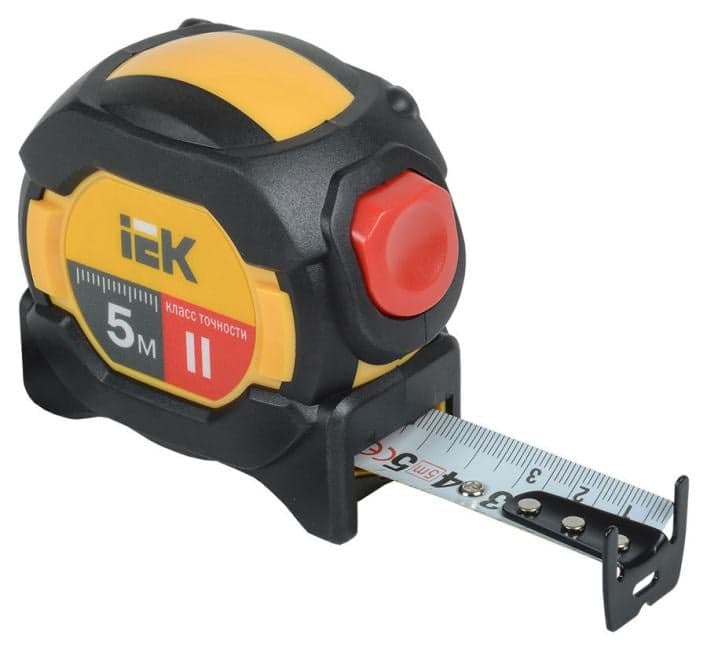 TIR10-3-005 Рулетка IEK Professional