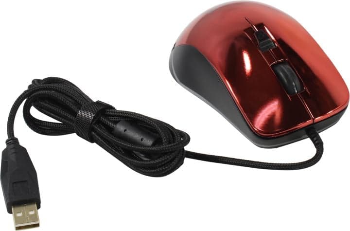 OKLICK Gaming Mouse <850GM> <Red> (RTL) USB 6btn+Roll <1533460>