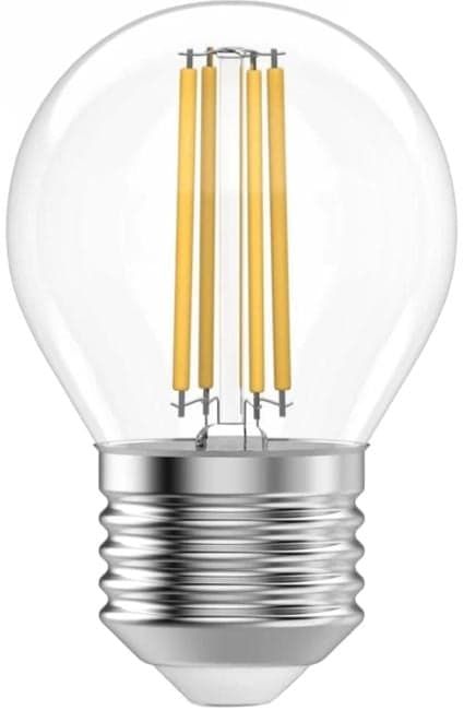 Лампа филам. Gauss Filament 10Вт цок.:E27 шар св.свеч.бел.нейт. (упак.:10шт)