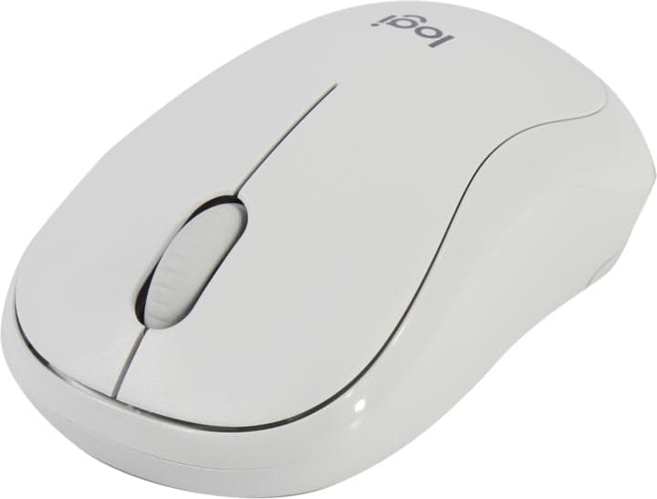 Logitech M240 SILENT Wireless Mouse <910-007120> (RTL) Bluetooth 3btn+Roll