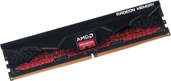 R5S532G4800U2S AMD Radeon 32GB AMD Radeon™ DDR5 4800 DIMM R5 Entertainment Series Black Gaming Memory Non-ECC, CL40, 1.