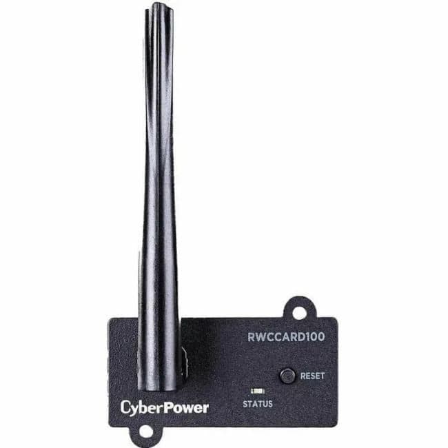 Cyberpower RWCARD100 Карта облачного мониторинга/ Cloud monitoring card CyberPower RWCCARD100 NEW для 1ф устройств