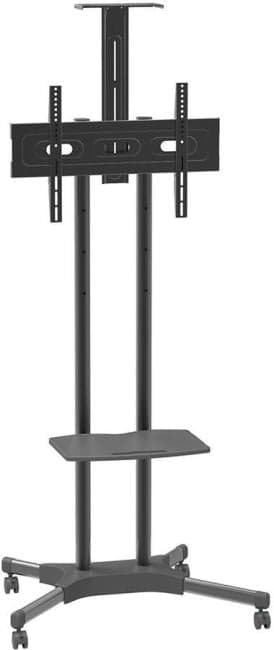 ArmMedia <PT-STAND-12 Black> Мобильная стойка для 1 ТВ (VESA600x400, 32-70", 50кг)