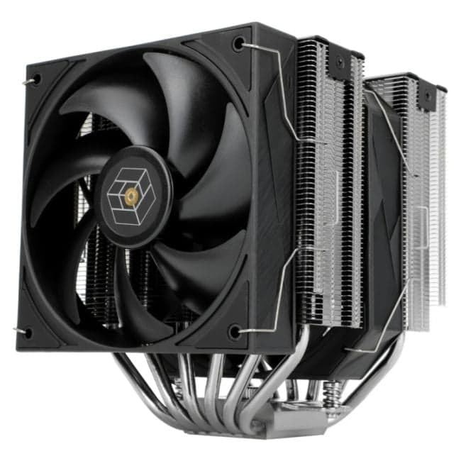 Thermalright RP130 Кулер для процессора/ Royal Pretor 130 (4-pin PWM, 158mm, Ni/Cu, 6x6mm, 1x12