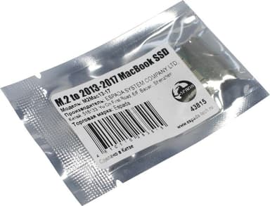 Espada <M2Mac13-17>Переходник SSD M.2 NGFF для MacBook 2013-2017
